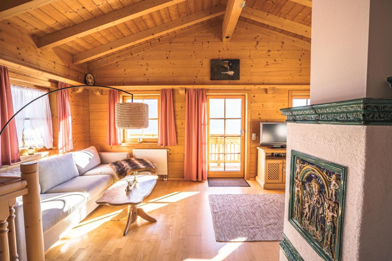 Chalet Obenland Panorama Aussicht Kitzbuehler Alpen Bramberg am Wildkogel Zewnętrze zdjęcie