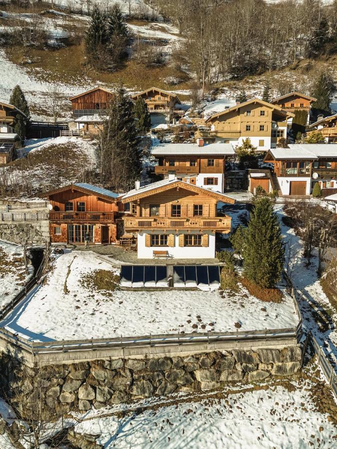 Chalet Obenland Panorama Aussicht Kitzbuehler Alpen Bramberg am Wildkogel Zewnętrze zdjęcie