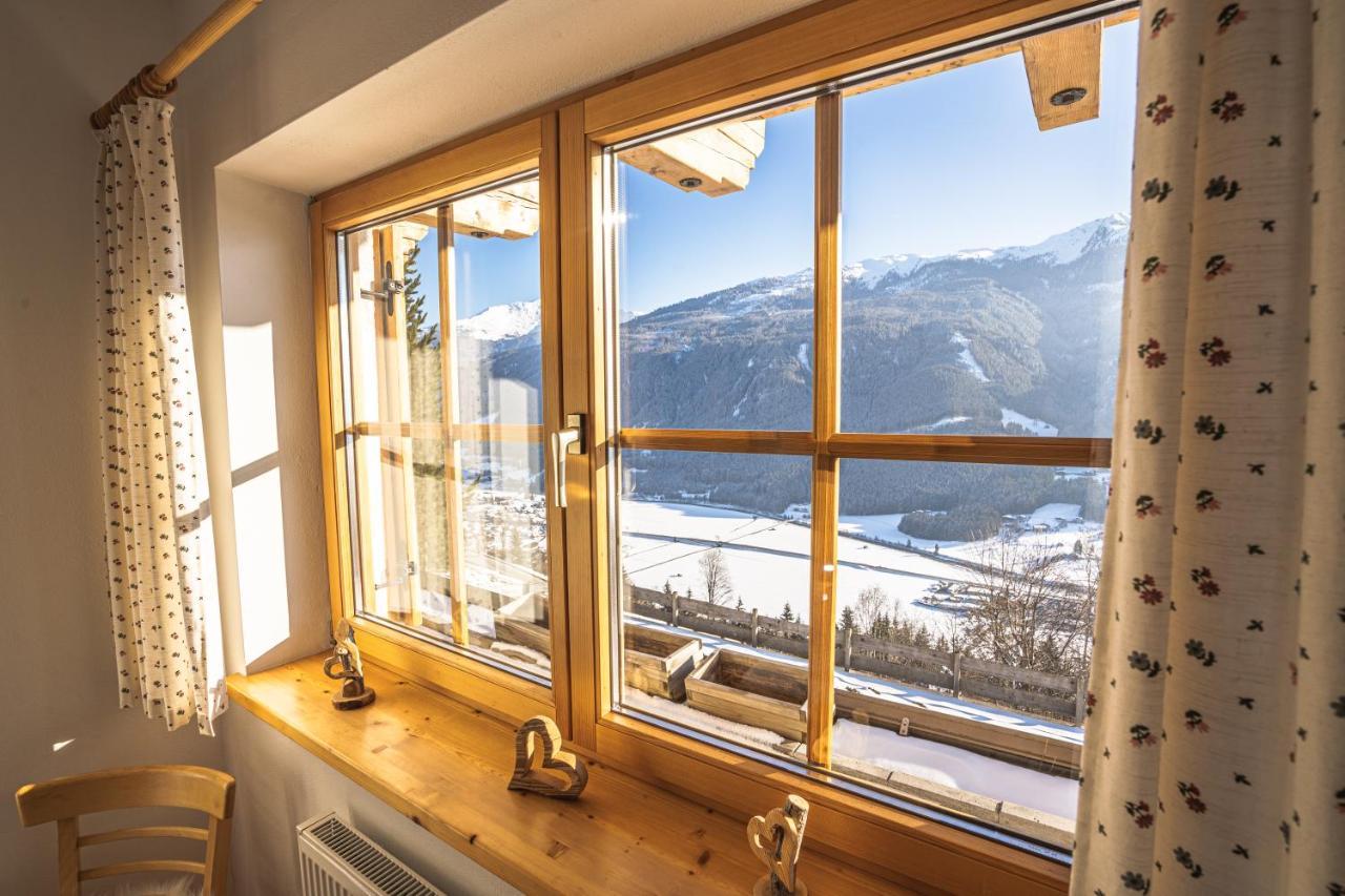Chalet Obenland Panorama Aussicht Kitzbuehler Alpen Bramberg am Wildkogel Zewnętrze zdjęcie