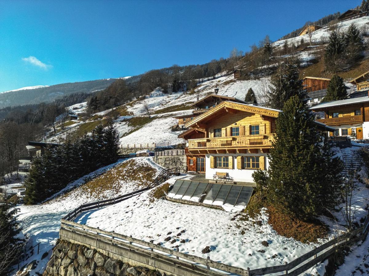 Chalet Obenland Panorama Aussicht Kitzbuehler Alpen Bramberg am Wildkogel Zewnętrze zdjęcie